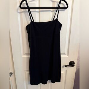 Moda International Black stretchy dress